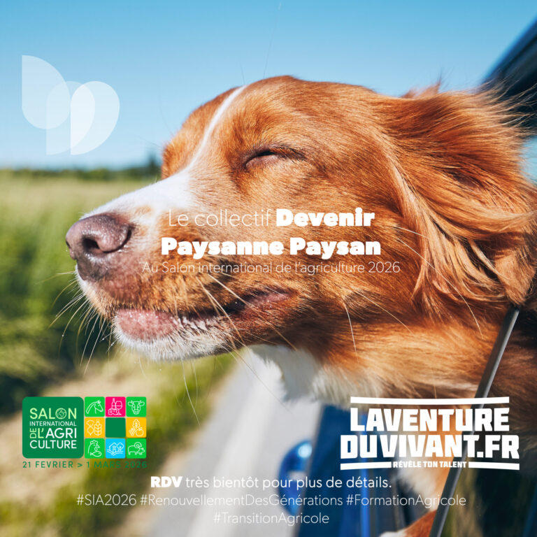 Le Collectif Devenir Paysanne Payan au Salon international de l'agriculture 2026